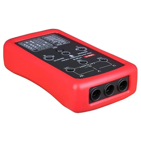Tester kolejności faz Uni-T UT-261B, 90-600 V AC, wykrywanie braku fazy
