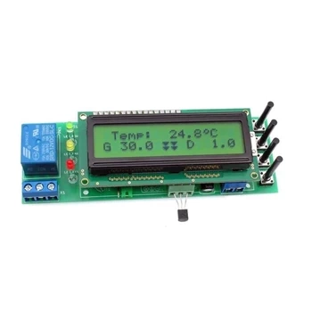 Zaawansowany termostat -55°C do +125°C - zlutowany KIT AVT 5354