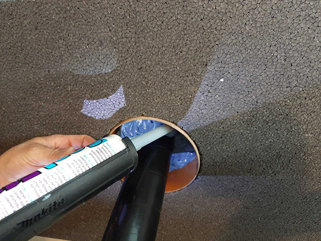 Elastyczna masa uszczelniająca 310ml ANTICOR SEAL511, Atest PZH