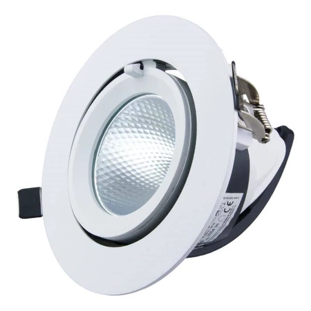 Reflektor LED podtynkowy biały 20W, 1600lm, 4000K