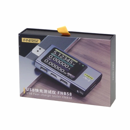Wielofunkcyjny miernik portu USB, FNIRSI FNB58 wersja z Bluetooth