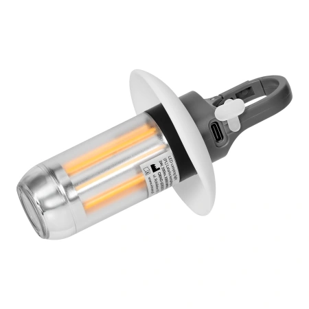 Latarka kempingowa LED 200 lm, USB-C, 5 trybów, IPX4, VIRONE LT-28