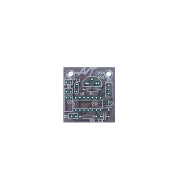 Ręczny sygnalizator akustyczno-optyczny - PCB do projektu AVT 2094