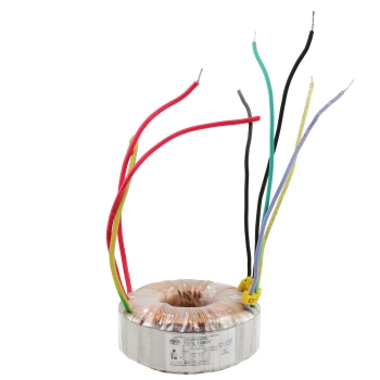Transformator toroidalny 15VA Indel TSTL 15/001 230V (200V, 0-6.3V-9V) do wzmacniaczy lampowych