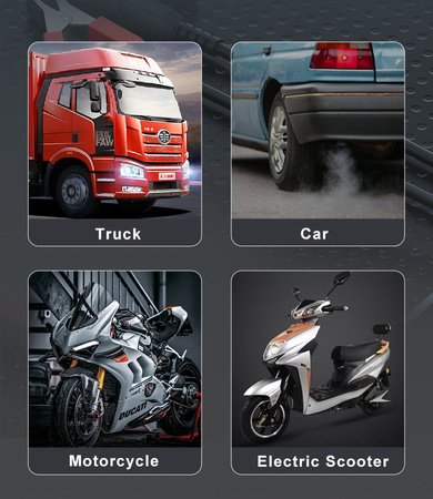 Tester akumulatorów o napięciu 9-35V i pojemności 5-200Ah, Noyafa NF-512