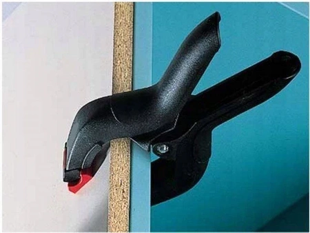 Ścisk sprężynowy stolarski - 15cm 6" - Zacisk modelarski - Klamra