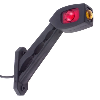 Lampa tylna LED do przyczepy, obrysowa, strona lewa, pozycyjne, 12V/24V, L1096
