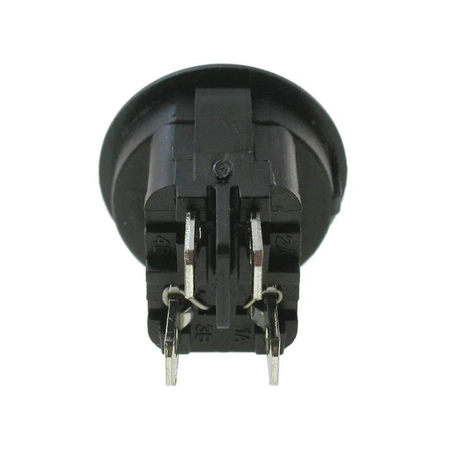 Włącznik ON-OFF klawiszowy MR211R5WGBRB12NC czerwony Canal