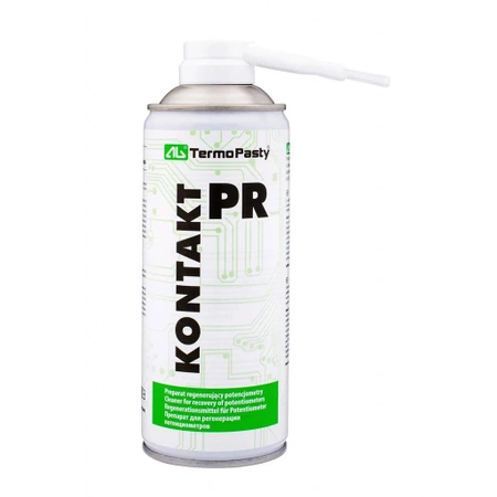 Kontakt PR, preparat do czyszczenia i regeneracji potencjometrów, spray 400ml