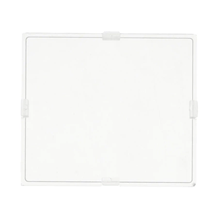 Filtr ZDFp1002 ABS przezroczysty (ZD1003,Z107)