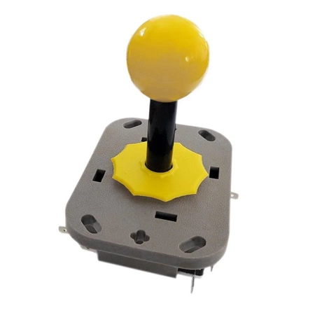 Przełącznik joystick 4 pozycje (ON)-OFF-(ON) monostabilny 5A 250V plastikowy