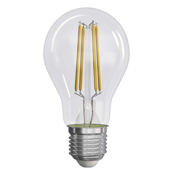 Żarówka LED E27 bańka A60, 5 W, odpowiednik 75 W, ciepła biel, 1060 lm, filament, EMOS ZAR-E-ZF5157