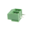 Złącze śrubowe do druku, 2 pola, raster 5mm, wysokość 10,2mm, 300V / 10A, 1,5mm², śruba M2,5, Degson DG126