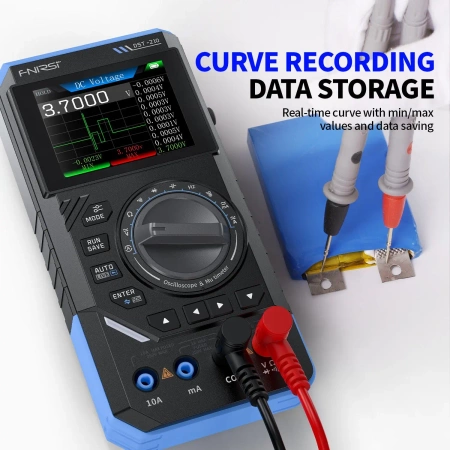 Oscyloskop z multimetrem i generatorem, FNIRSI FN-DST-201