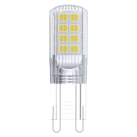 Żarówka LED G9 kapsułka JC, 2,5 W, odpowiednik 32 W, neutralna biel, 350 lm, EMOS ZAR-E-ZQ9536