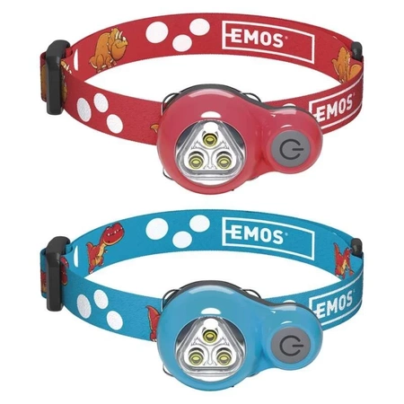 Latarka czołowa LED, EMOS P3540