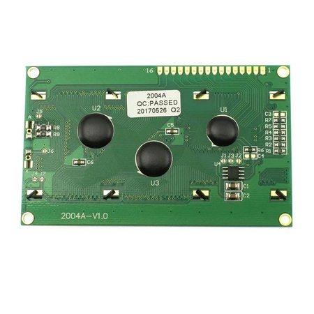 Wyświetlacz LCD alfanumeryczny 4x20 LCD-PC-2004A-VIW W/KKK-E6 PUREBLACK