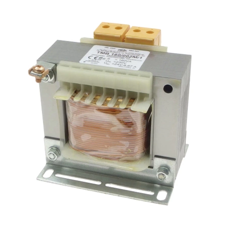 Transformator 160VA, 230Vac (24V) 6.67A, z mocowaniem