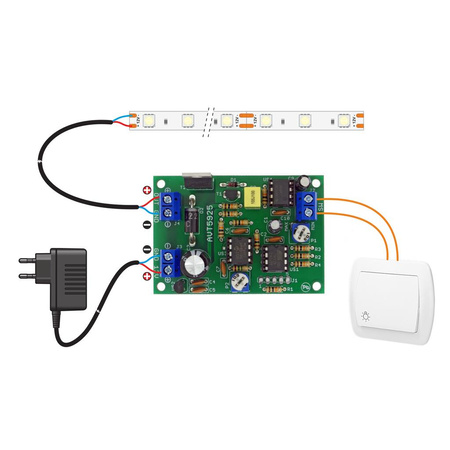 Symulator wschodu i zachodu słońca - KIT AVT 5925