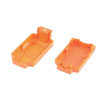 Obudowa czujnika temperatury i wilgotności 60x30x18mm pomarańczowa