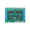 Sterownik silników DC i krokowych dla Arduino - AVTduino Motor - KIT AVT 1619