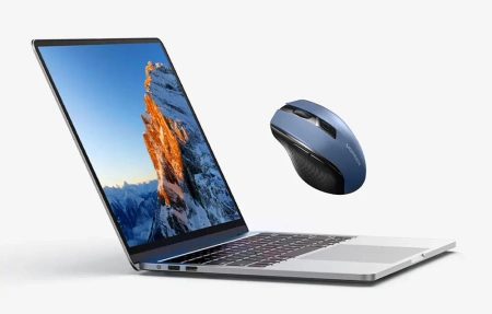 Bezprzewodowa mysz 2.4 GHz granatowa MU006 UGREEN