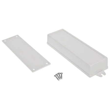 Obudowa 49x155, h=27mm, jasna z mocowaniem, Z51