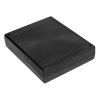 Obudowa uniwersalna Z28P, 119 × 143 × 32 mm, ABS, czarna, z panelami bocznymi, Kradex