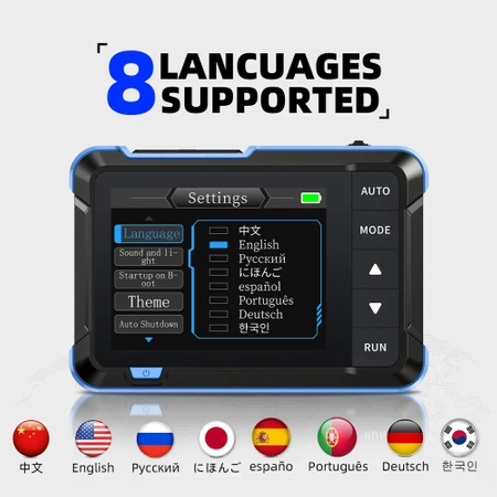 Oscyloskop 1MHz z generatorem FNIRSI DSO153