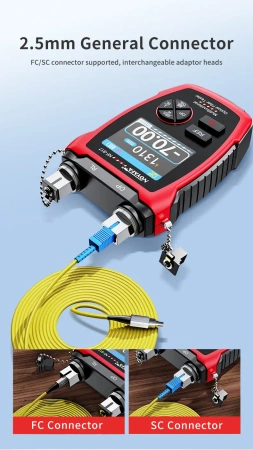 Wielofunkcyjny tester światłowodów, Noyafa NF-917