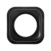 Ramka pojedyncza kwadratowa ceramiczna czarna Ceramic Loft