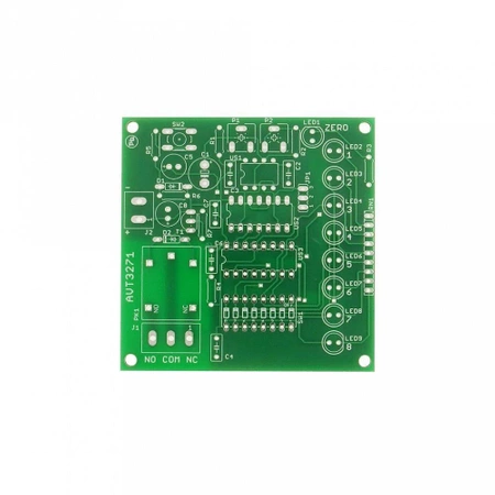 Generator zadanej liczby impulsów - PCB do projektu AVT 3271