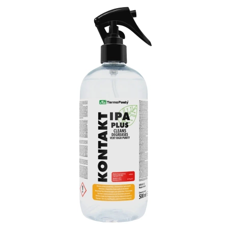 Kontakt IPA Plus, alkohol izopropylowy - spryskiwacz 500ml - AGTermoPasty AGT-252
