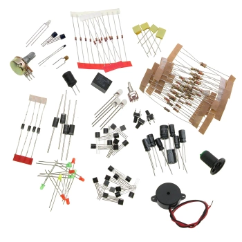 Zestaw elementów do nauki elektroniki. Kurs dla początkujących - Lekcja nr 3 - 14 ćwiczeń - EDW A03
