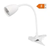 Lampka LED z klipsem biała, 4W, 420lm, 4000 K, zasilanie 230V