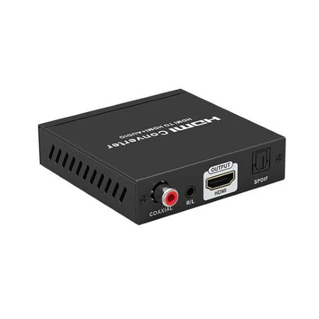 Konwerter HDMI - HDMI + audio Talvico LKV3061