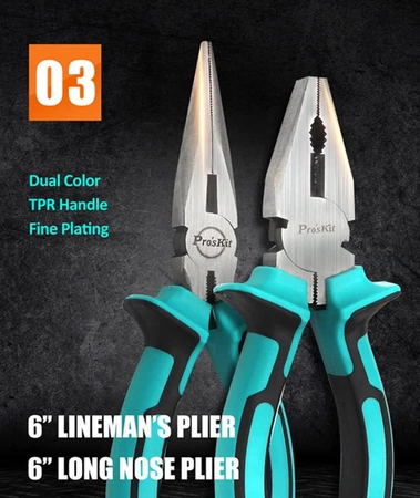 Zestaw narzędzi Proskit PK-2057