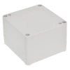 Obudowa hermetyczna Z111JH, 80 × 82 × 55 mm, PS, jasnoszara, Kradex