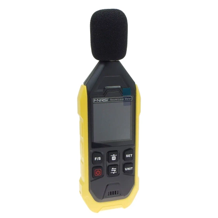 Miernik poziomu dźwięku, Decybelomierz 30-130dB, FNIRSI FDM-01