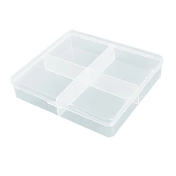 Organizer 4 przegródki 9.4x8.2x2cm OR76