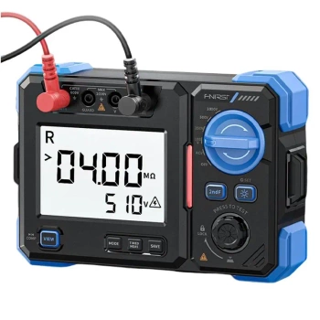 Tester rezystancji izolacji - profesjonalny miernik z PI/DAR - FNIRSI MRT-1050