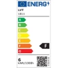 Żarówka LED E27 Filament Vita ST64 650lm 6W 2200K amber