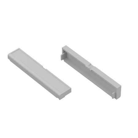 Maskownica pod gniazda ZD4TCSJ ABS V0: 4 sztuki (ZD1004,ZD1008,ZD1012)