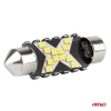 Żarówka samochodowa LED CANBUS Festoon C5W 36mm 12V / 24V AMIO-04236, 2szt