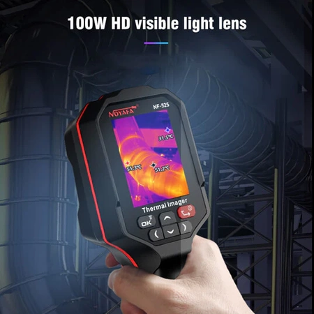 Kamera termowizyjna -10°C do 400°C, Noyafa NF-525