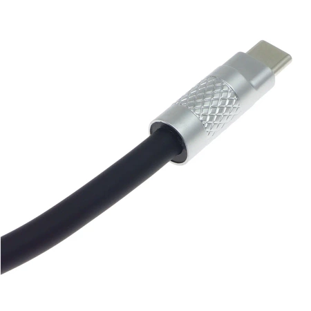 Kabel USB-C do USB-C PREMIUM 1.2m, szybkie ładowanie 250W, FNIRSI C2C PDCharging cable