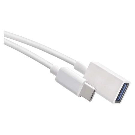 Kabel USB 3.0 gniazdo - wtyk (A-C), OTG, 15cm, EMOS