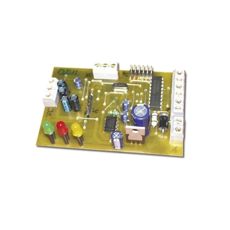 Sterownik silnika krokowego z interfejsem MODBUS - PCB do projektu AVT 5137