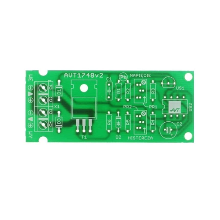 Zabezpieczenie akumulatora ołowiowego - KIT AVT 1748