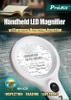 Lupa z podświetlaniem LED+UV 2.5/6x MA-029 Proskit